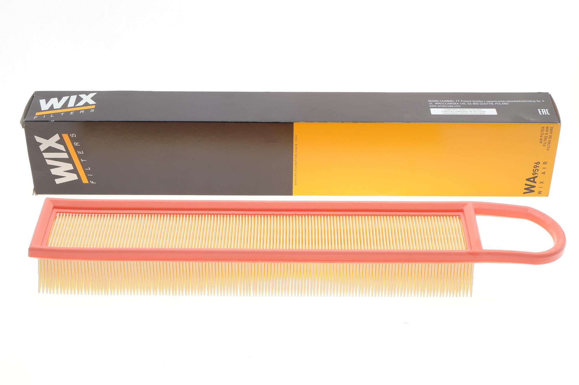 WA9596 WIX FILTERS